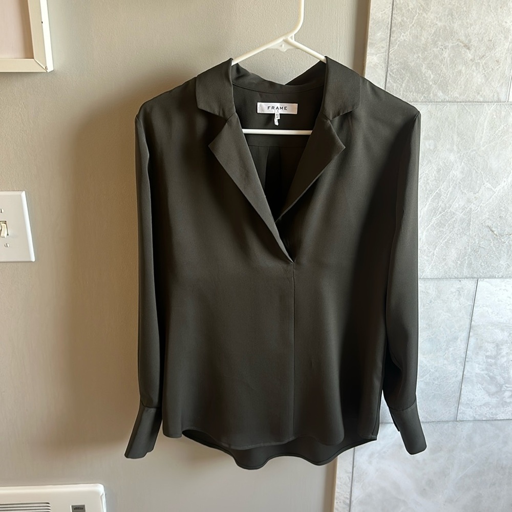 Frame Silk blouse